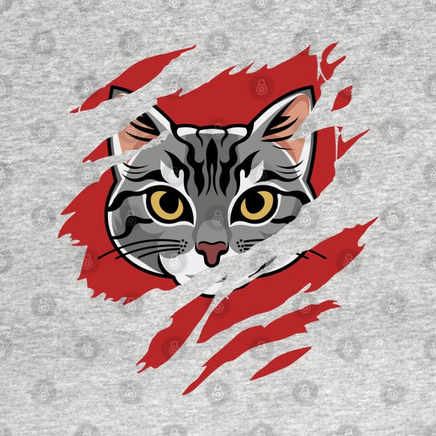 Killer Cat by VecTikSam